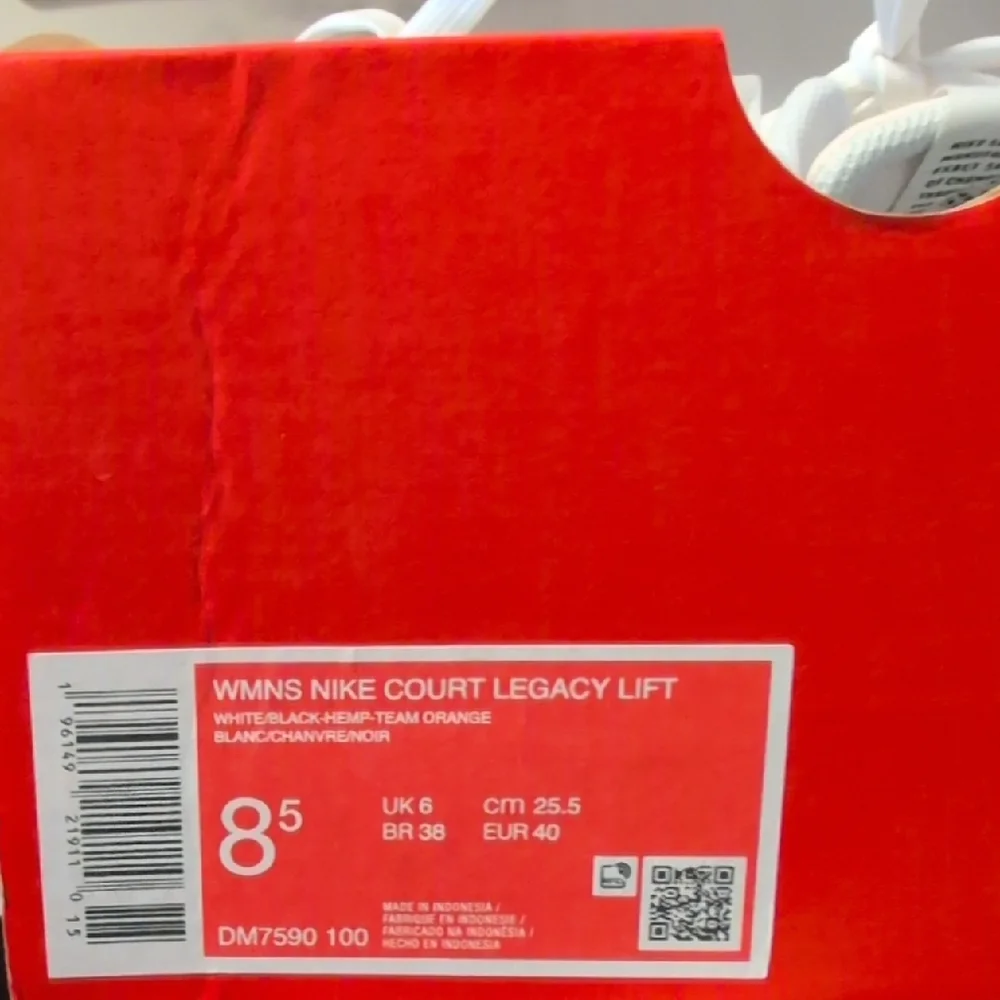 Nike Court Legacy Lift Platform Sneakers Size 8.5 Like New/Box MSRP $94.99 - Picture 10 of 10